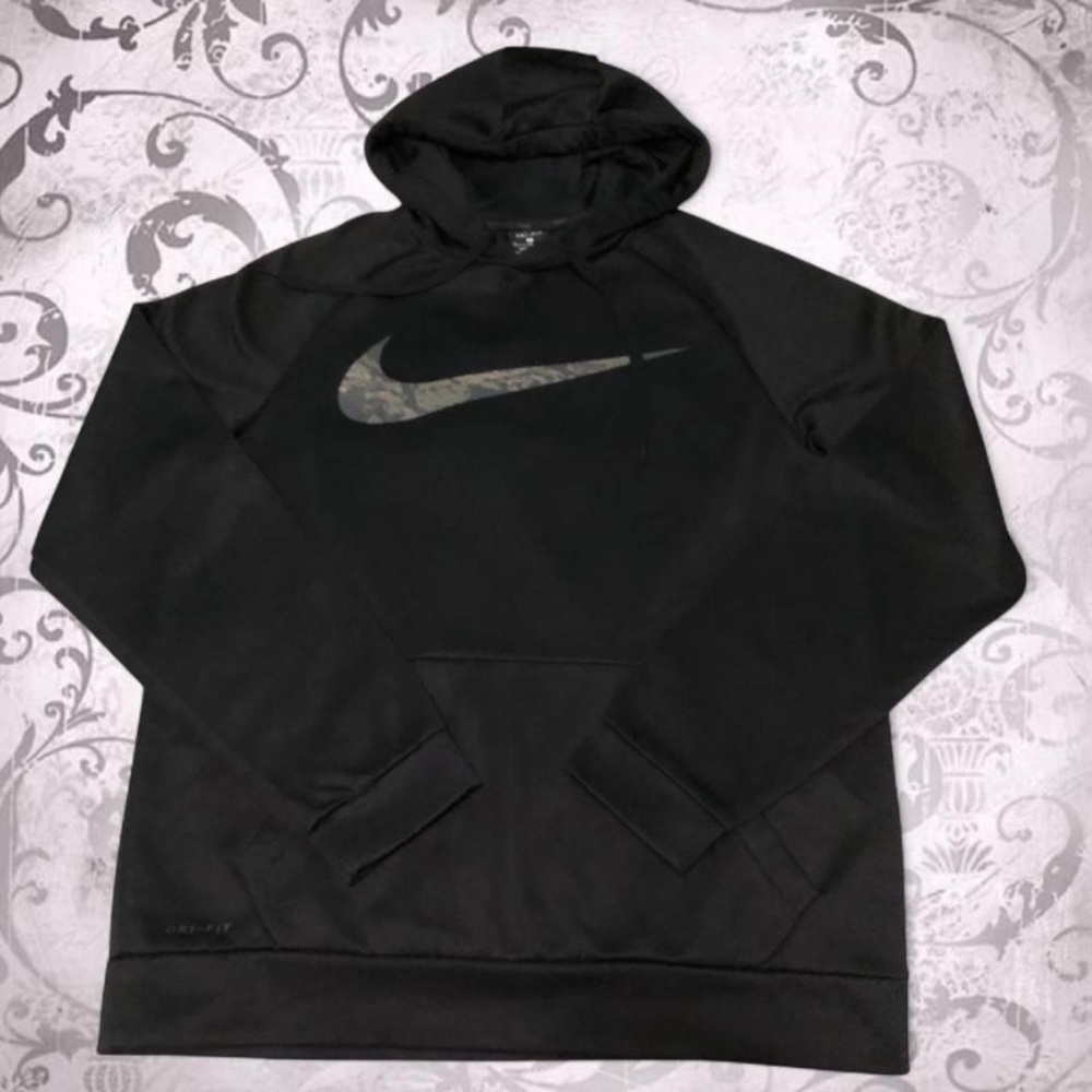 Black Nike Dri-Fit Hoodie